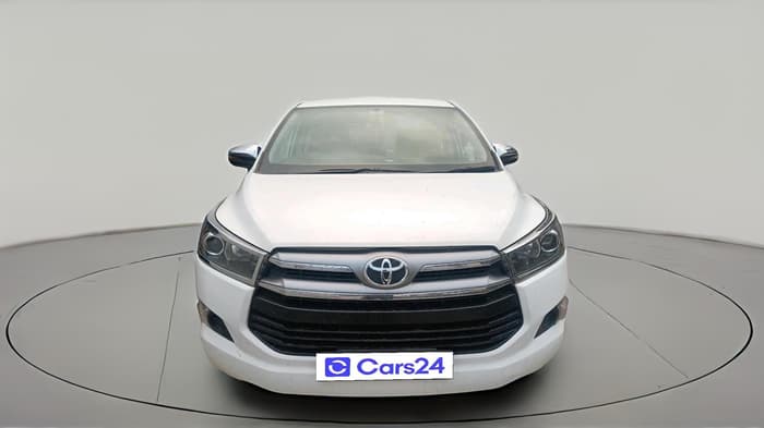 2018 Toyota Innova Crysta 2.4 ZX 7 STR, Diesel, Manual, 1,81,464 km, exterior