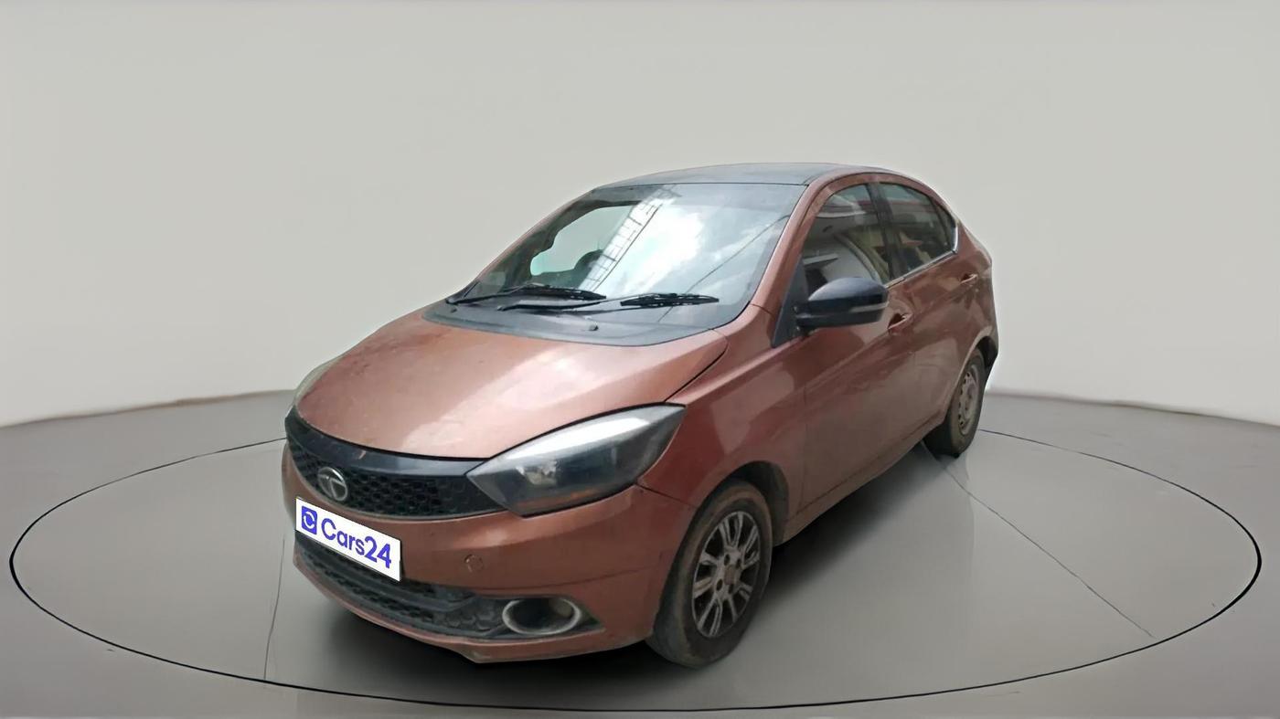 2017 Tata TIGOR XZ DIESEL, Diesel, Manual, 1,40,925 km, exterior