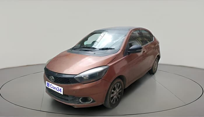 2017 Tata TIGOR XZ DIESEL, Diesel, Manual, 1,40,925 km, exterior