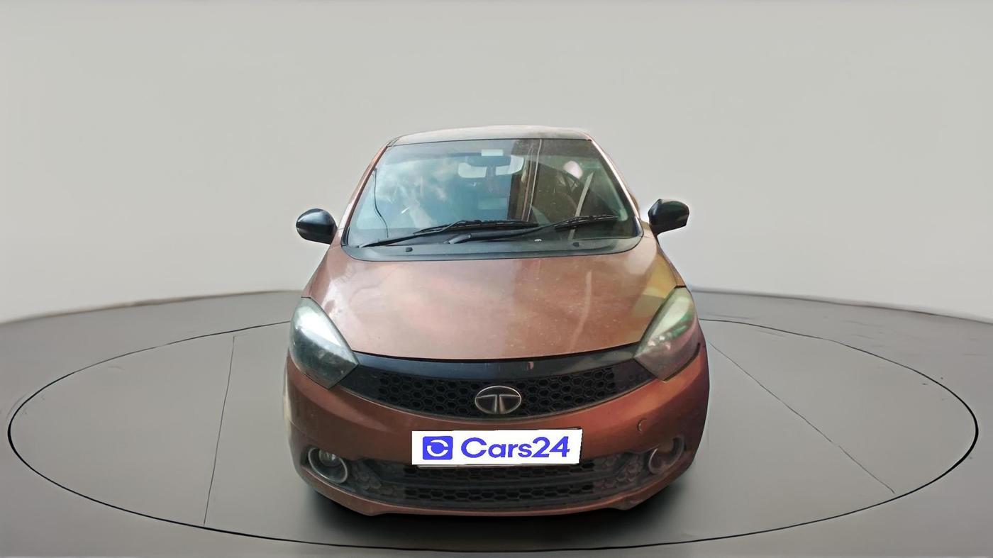 2017 Tata TIGOR XZ DIESEL, Diesel, Manual, 1,40,925 km, exterior
