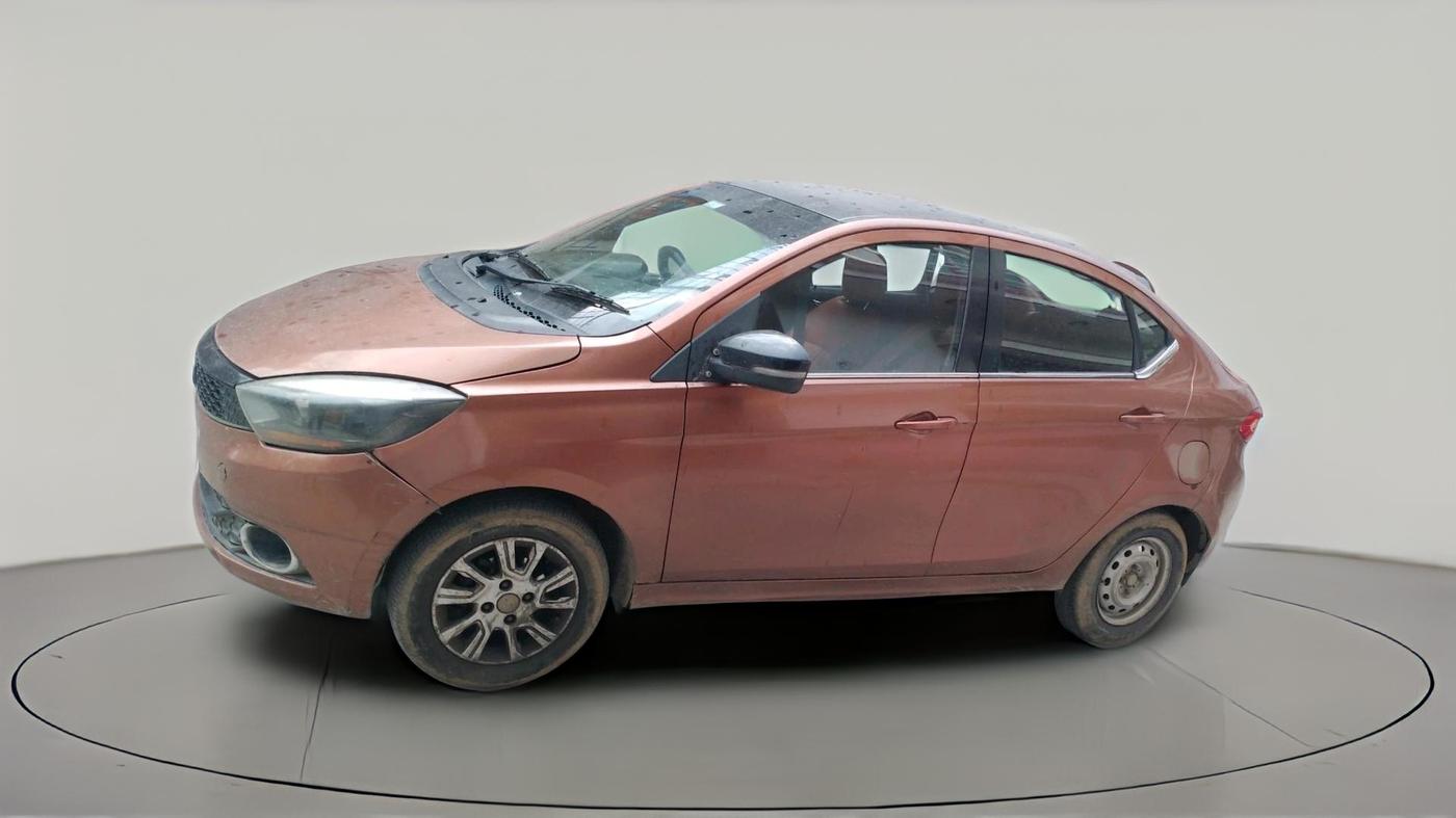 2017 Tata TIGOR XZ DIESEL, Diesel, Manual, 1,40,925 km, exterior