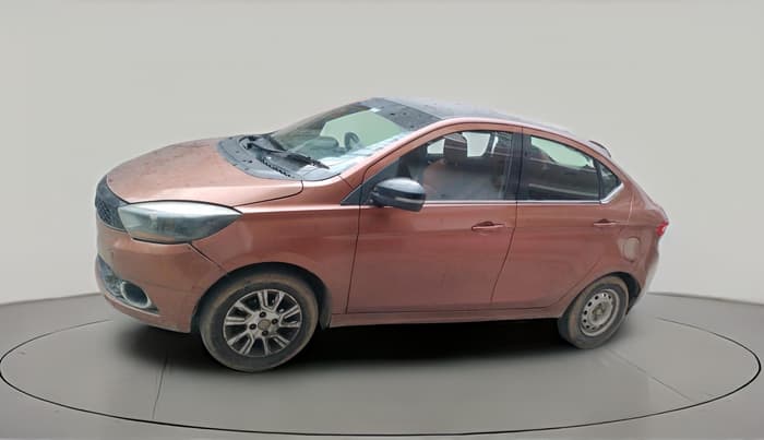 2017 Tata TIGOR XZ DIESEL, Diesel, Manual, 1,40,925 km, exterior