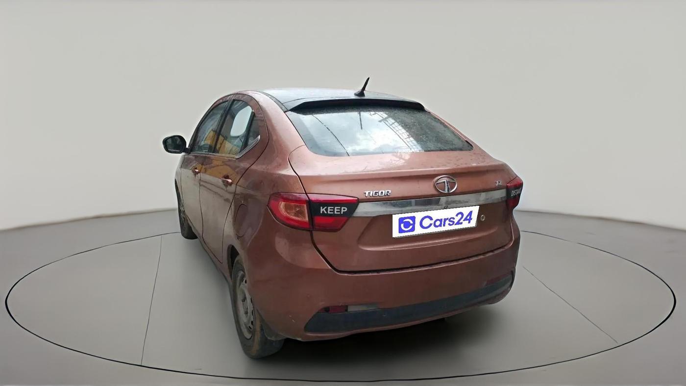 2017 Tata TIGOR XZ DIESEL, Diesel, Manual, 1,40,925 km, exterior