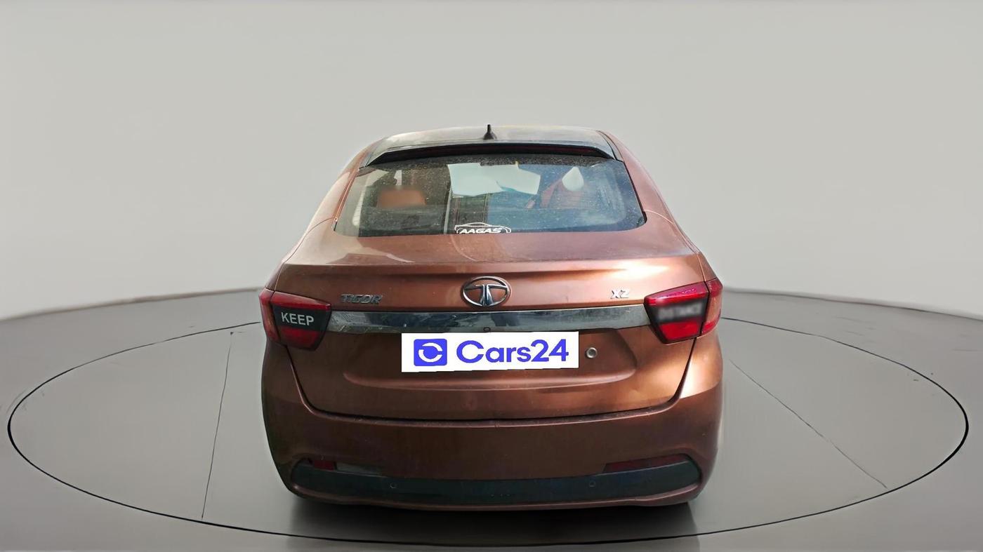 2017 Tata TIGOR XZ DIESEL, Diesel, Manual, 1,40,925 km, exterior