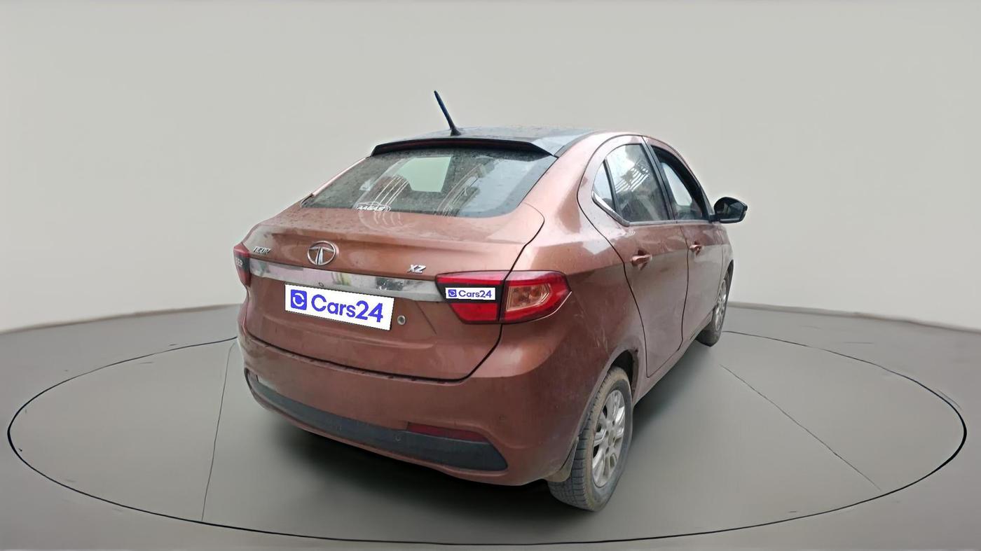 2017 Tata TIGOR XZ DIESEL, Diesel, Manual, 1,40,925 km, exterior