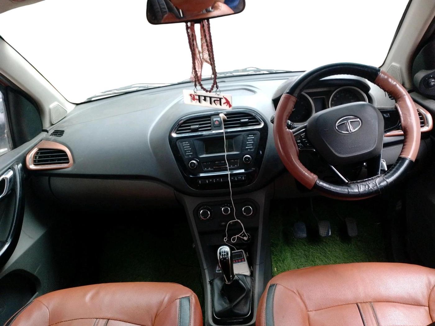 2017 Tata TIGOR XZ DIESEL, Diesel, Manual, 1,40,925 km, interior