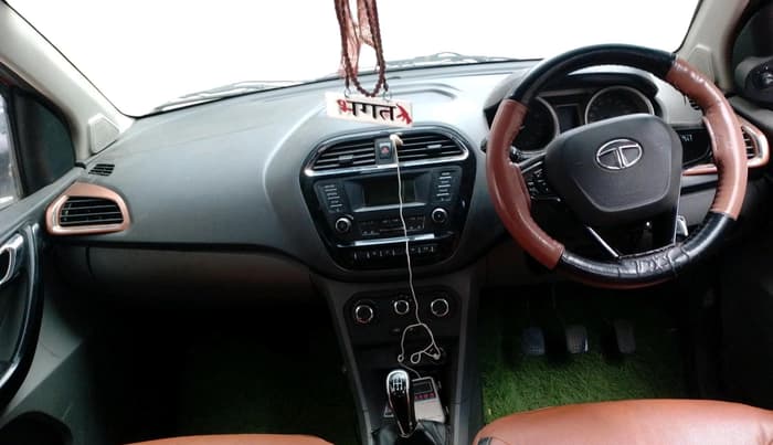 2017 Tata TIGOR XZ DIESEL, Diesel, Manual, 1,40,925 km, interior