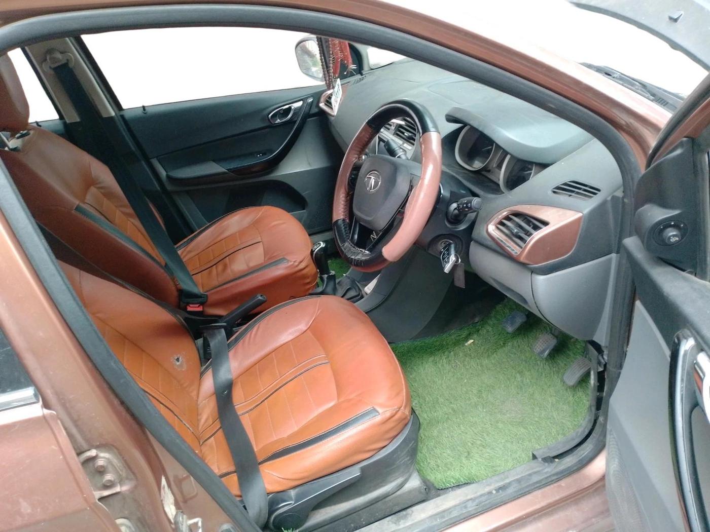 2017 Tata TIGOR XZ DIESEL, Diesel, Manual, 1,40,925 km, interior