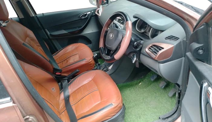 2017 Tata TIGOR XZ DIESEL, Diesel, Manual, 1,40,925 km, interior