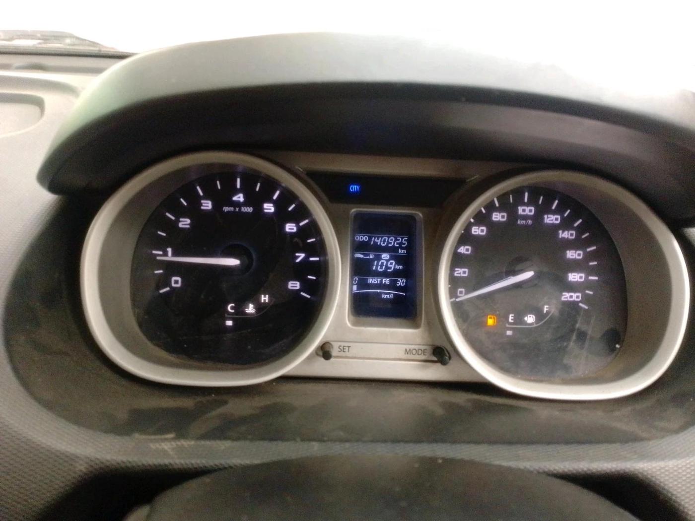 2017 Tata TIGOR XZ DIESEL, Diesel, Manual, 1,40,925 km, interior