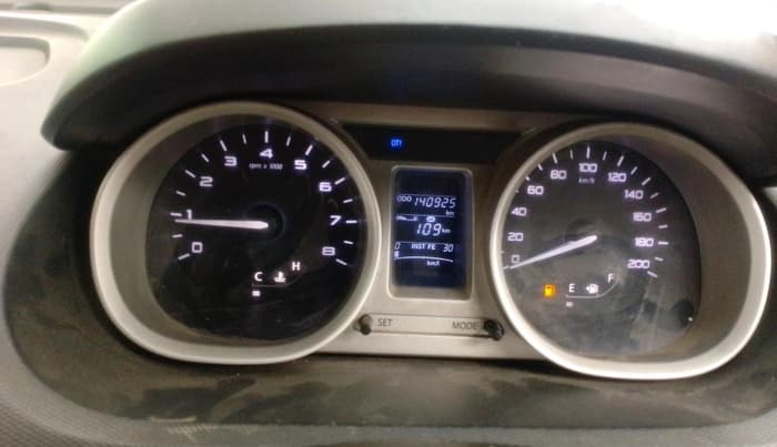 2017 Tata TIGOR XZ DIESEL, Diesel, Manual, 1,40,925 km, interior