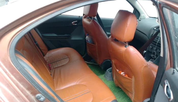 2017 Tata TIGOR XZ DIESEL, Diesel, Manual, 1,40,925 km, interior