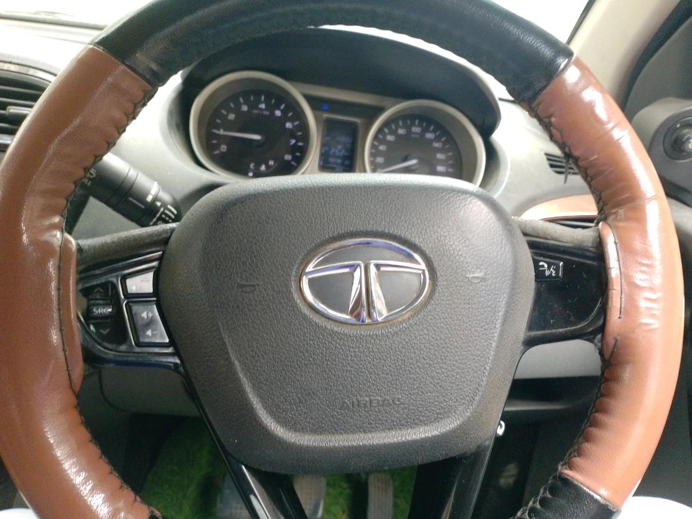 2017 Tata TIGOR XZ DIESEL, Diesel, Manual, 1,40,925 km, interior
