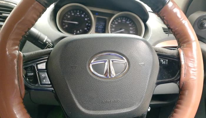 2017 Tata TIGOR XZ DIESEL, Diesel, Manual, 1,40,925 km, interior
