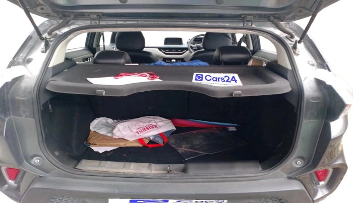 2022 Tata NEXON XZ PLUS PETROL, Petrol, Manual, 72,593 km, exterior