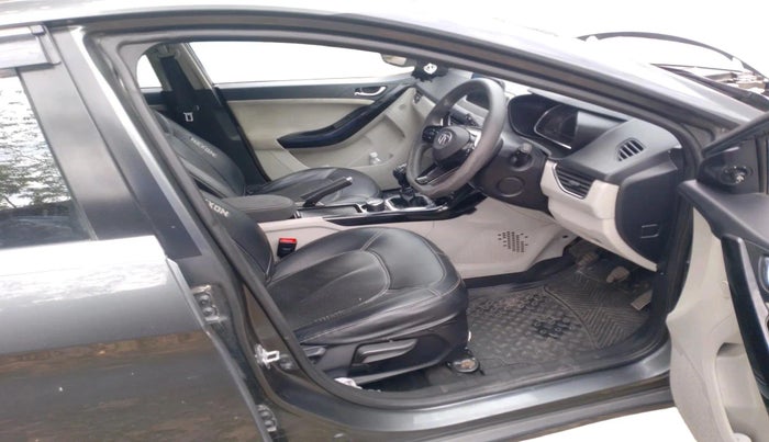 2022 Tata NEXON XZ PLUS PETROL, Petrol, Manual, 72,593 km, interior