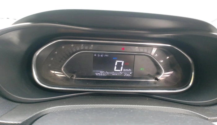 2022 Tata NEXON XZ PLUS PETROL, Petrol, Manual, 72,593 km, interior