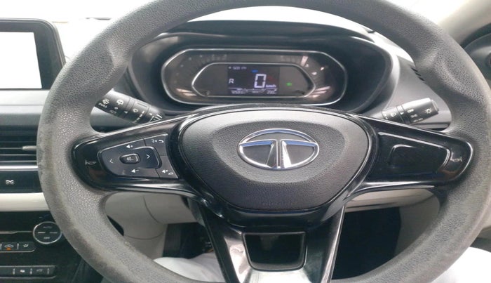 2022 Tata NEXON XZ PLUS PETROL, Petrol, Manual, 72,593 km, interior