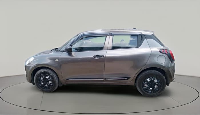 2018 Maruti Swift LXI, Petrol, Manual, 53,749 km, exterior