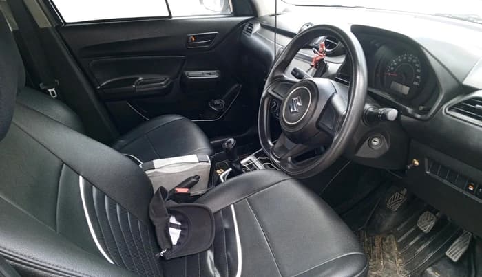2018 Maruti Swift LXI, Petrol, Manual, 53,749 km, interior