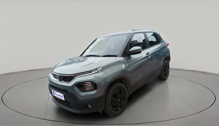 2023 Tata PUNCH ACCOMPLISHED SUNROOF MT, Petrol, Manual, 16,399 km, exterior