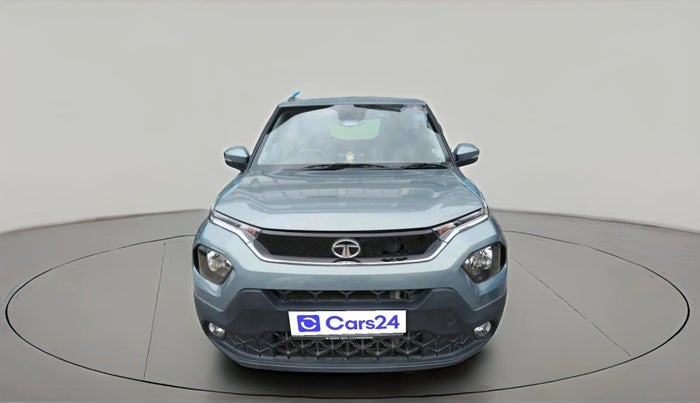2023 Tata PUNCH ACCOMPLISHED SUNROOF MT, Petrol, Manual, 16,399 km, exterior
