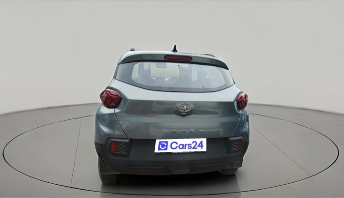 2023 Tata PUNCH ACCOMPLISHED SUNROOF MT, Petrol, Manual, 16,399 km, exterior