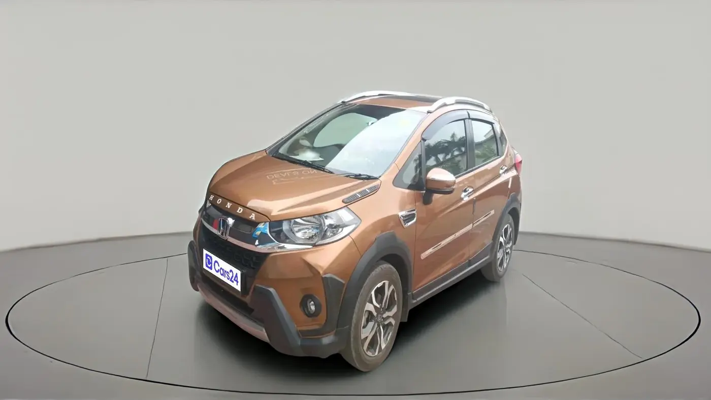2017 Honda WR-V 1.2L I-VTEC VX MT, Petrol, Manual, 8,467 km, exterior