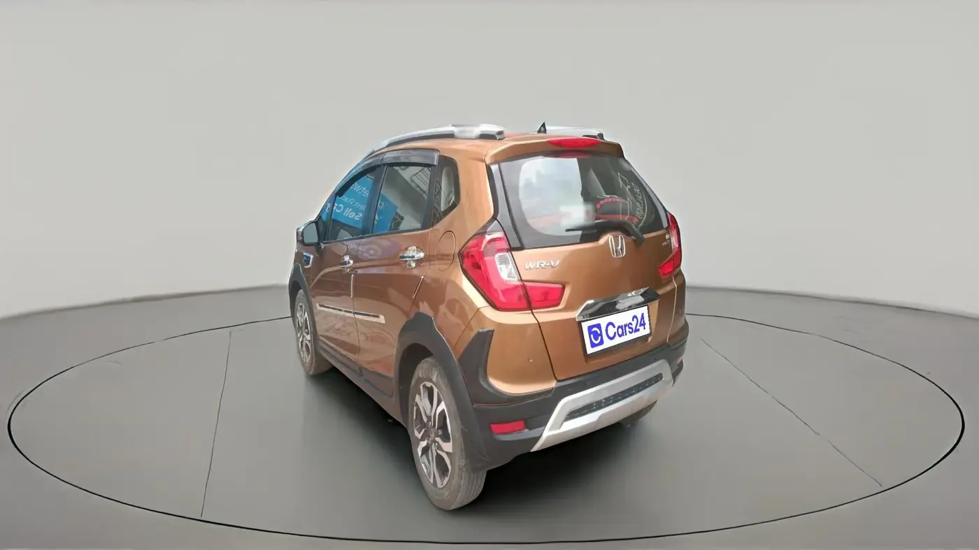 2017 Honda WR-V 1.2L I-VTEC VX MT, Petrol, Manual, 8,467 km, exterior