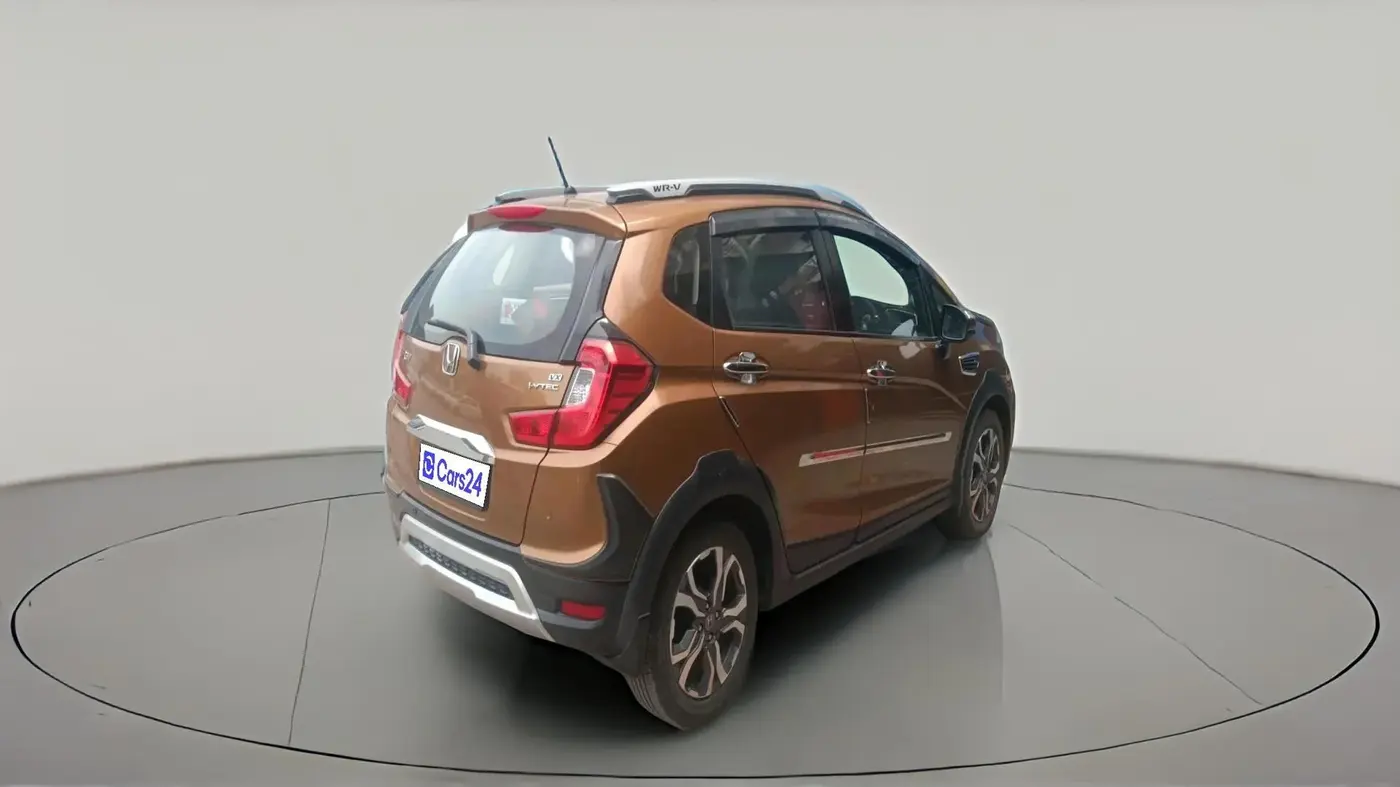 2017 Honda WR-V 1.2L I-VTEC VX MT, Petrol, Manual, 8,467 km, exterior