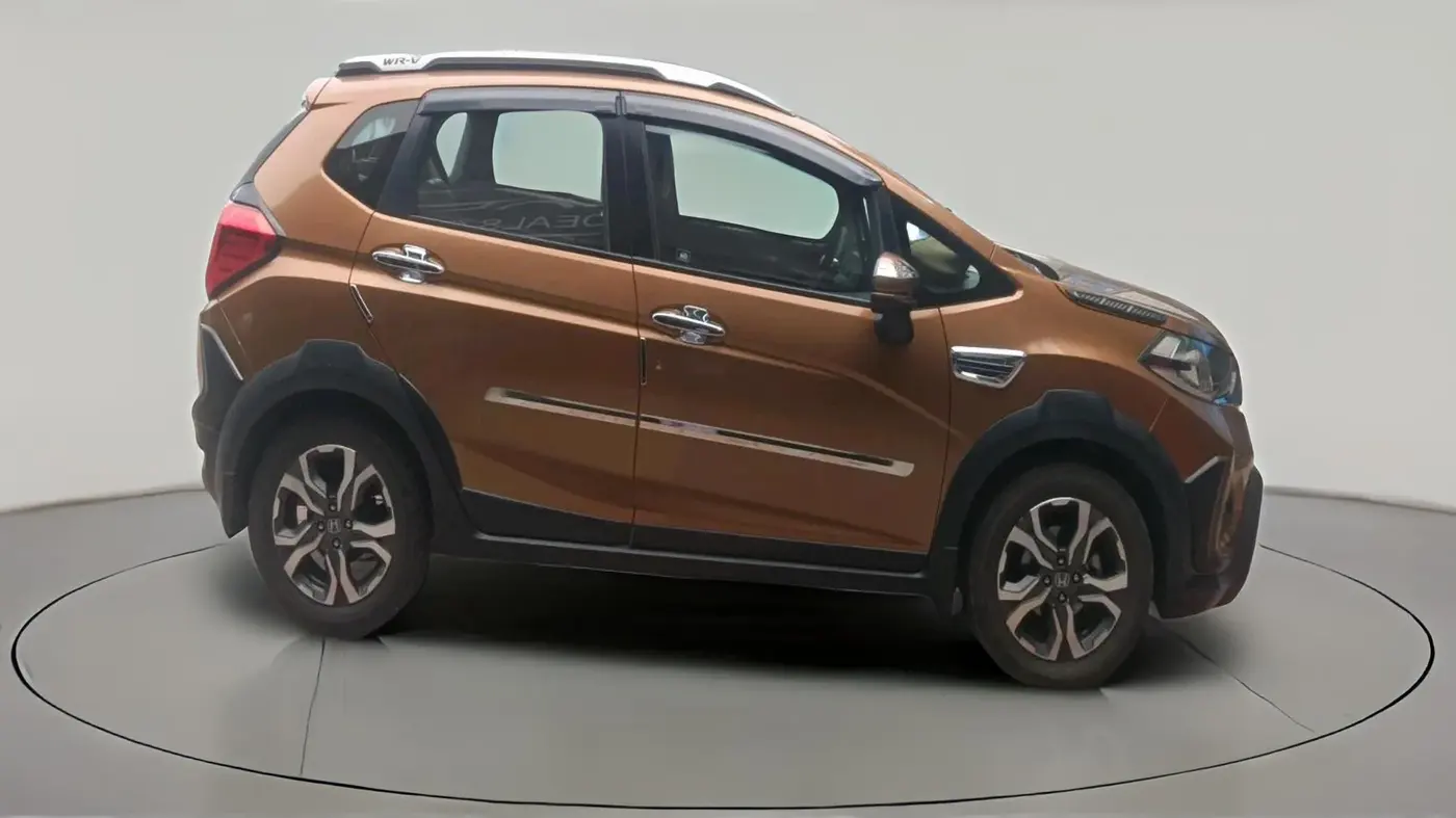 2017 Honda WR-V 1.2L I-VTEC VX MT, Petrol, Manual, 8,467 km, exterior