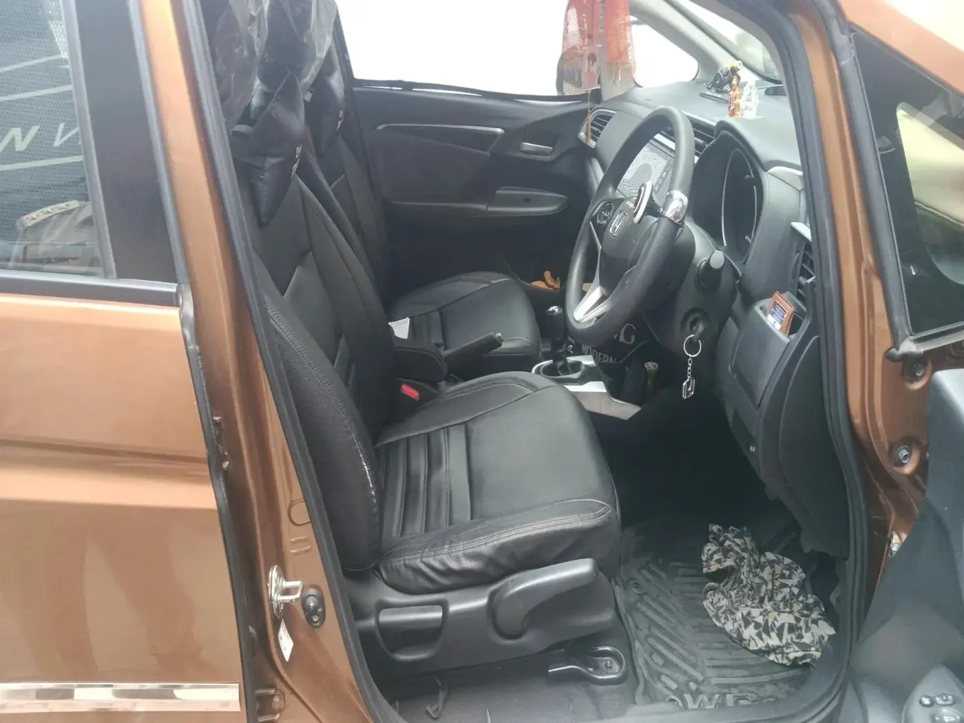 2017 Honda WR-V 1.2L I-VTEC VX MT, Petrol, Manual, 8,467 km, interior