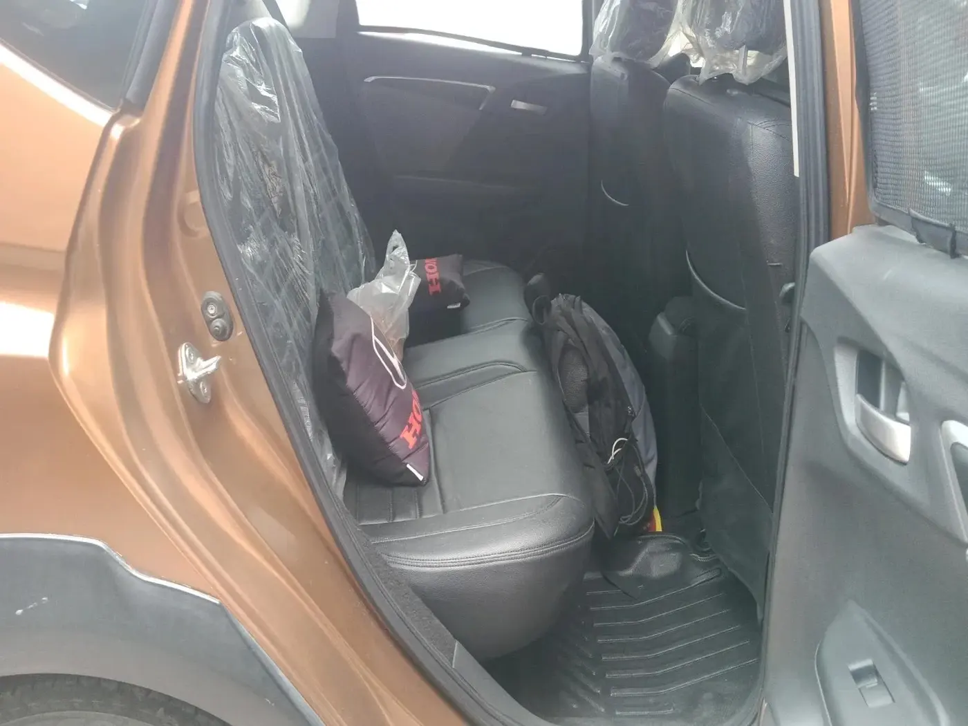 2017 Honda WR-V 1.2L I-VTEC VX MT, Petrol, Manual, 8,467 km, interior