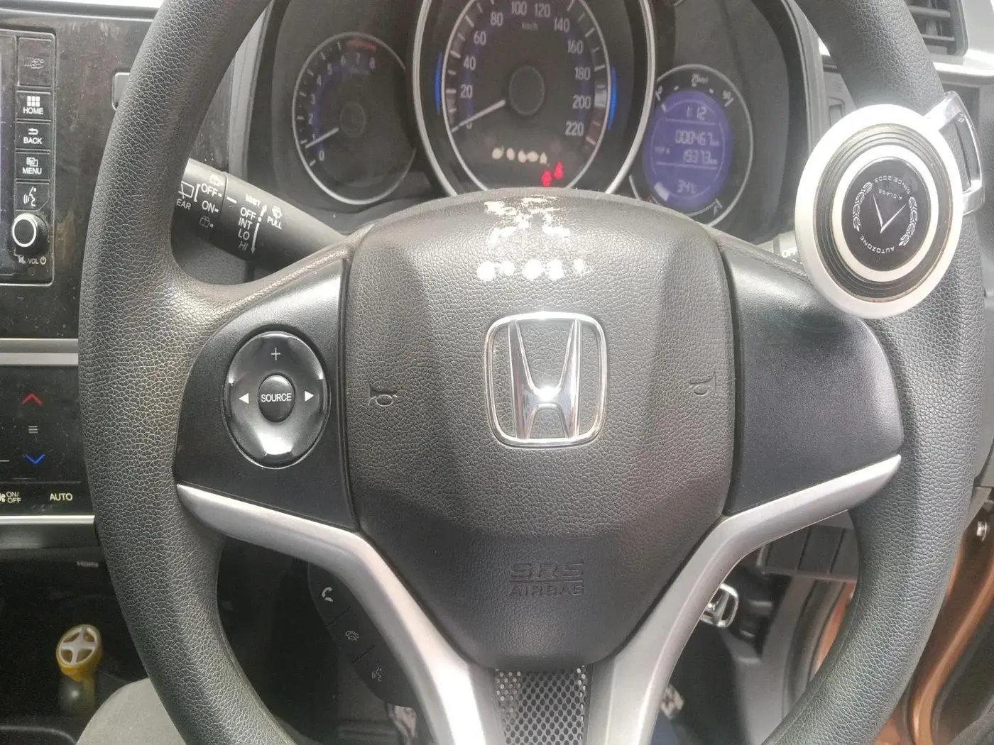 2017 Honda WR-V 1.2L I-VTEC VX MT, Petrol, Manual, 8,467 km, interior