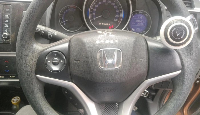 2017 Honda WR-V 1.2L I-VTEC VX MT, Petrol, Manual, 8,467 km, interior