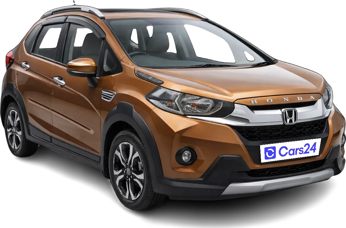 2017 Honda WR-V - SUV - Petrol - Manual - ₹4.85 lakh