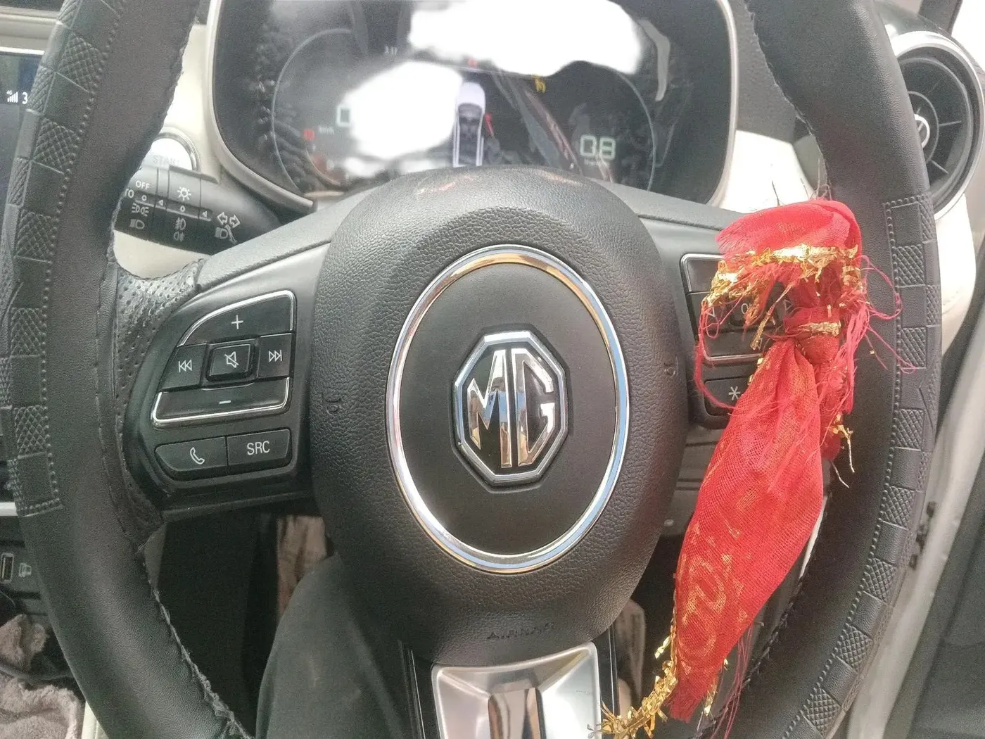 2023 MG ASTOR SHARP 1.5 MT, Petrol, Manual, 18,776 km, interior