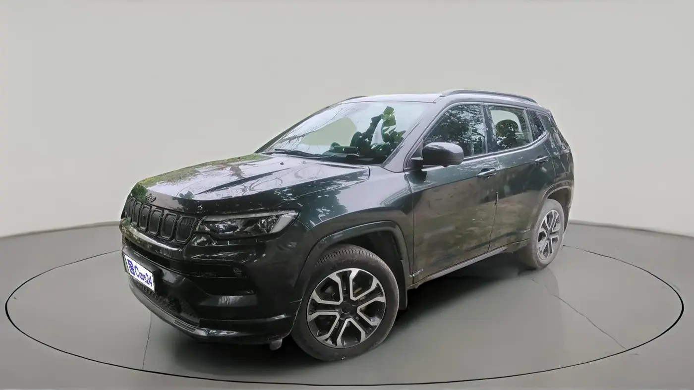 2022 Jeep Compass MODEL S (O) DIESEL 4X4 AT, Diesel, Automatic, 38,140 km, exterior