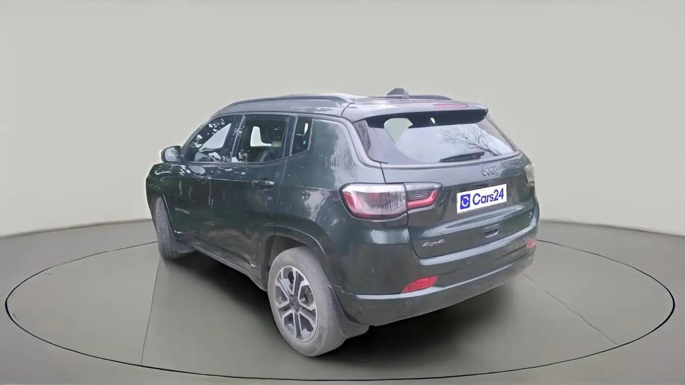 2022 Jeep Compass MODEL S (O) DIESEL 4X4 AT, Diesel, Automatic, 38,140 km, exterior