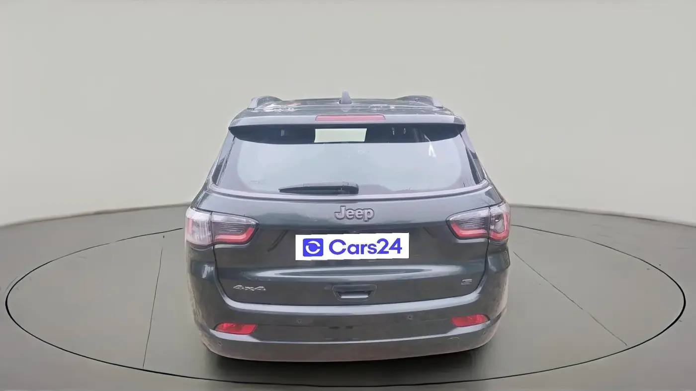 2022 Jeep Compass MODEL S (O) DIESEL 4X4 AT, Diesel, Automatic, 38,140 km, exterior
