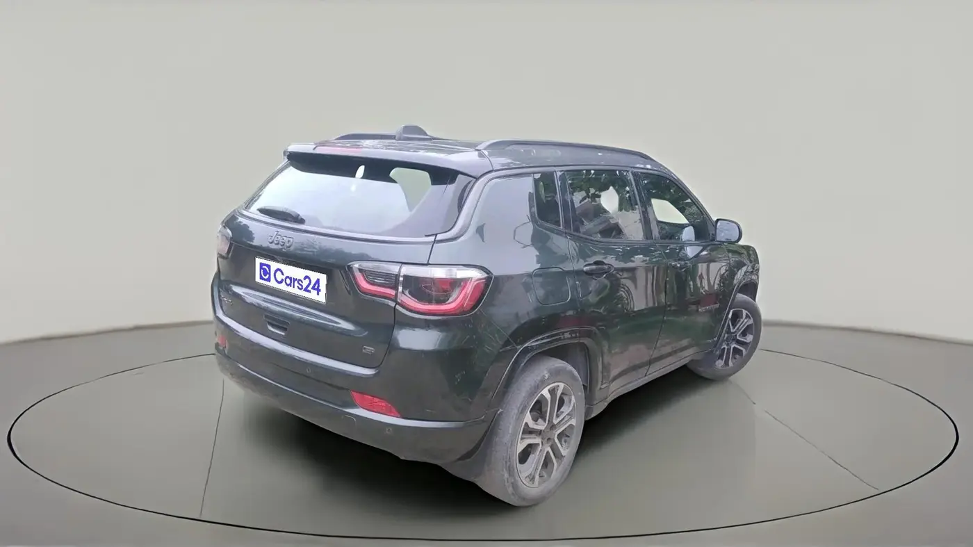 2022 Jeep Compass MODEL S (O) DIESEL 4X4 AT, Diesel, Automatic, 38,140 km, exterior