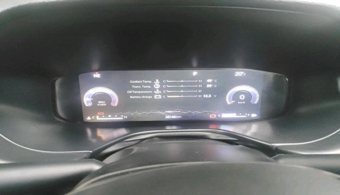 2022 Jeep Compass MODEL S (O) DIESEL 4X4 AT, Diesel, Automatic, 38,140 km, interior