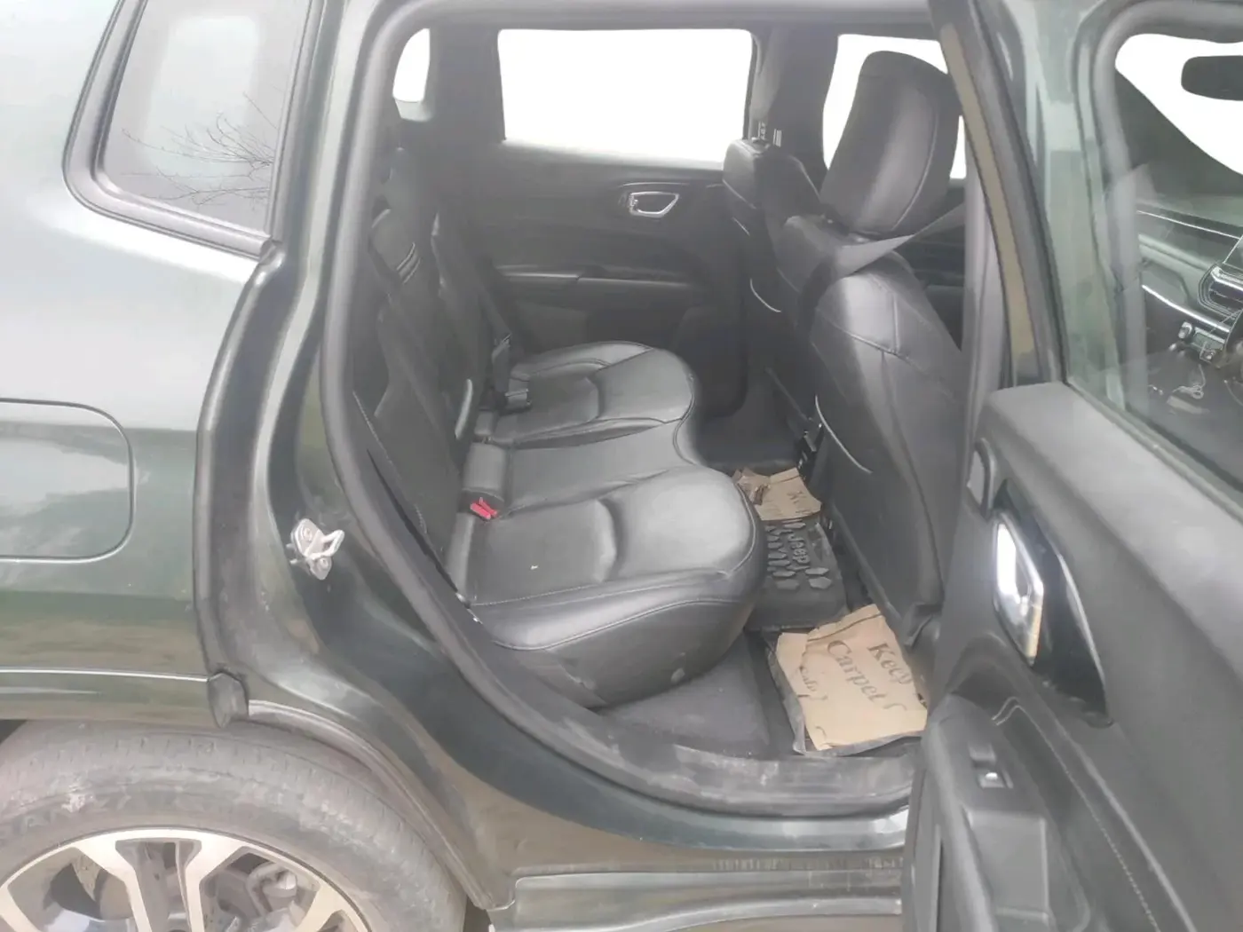 2022 Jeep Compass MODEL S (O) DIESEL 4X4 AT, Diesel, Automatic, 38,140 km, interior