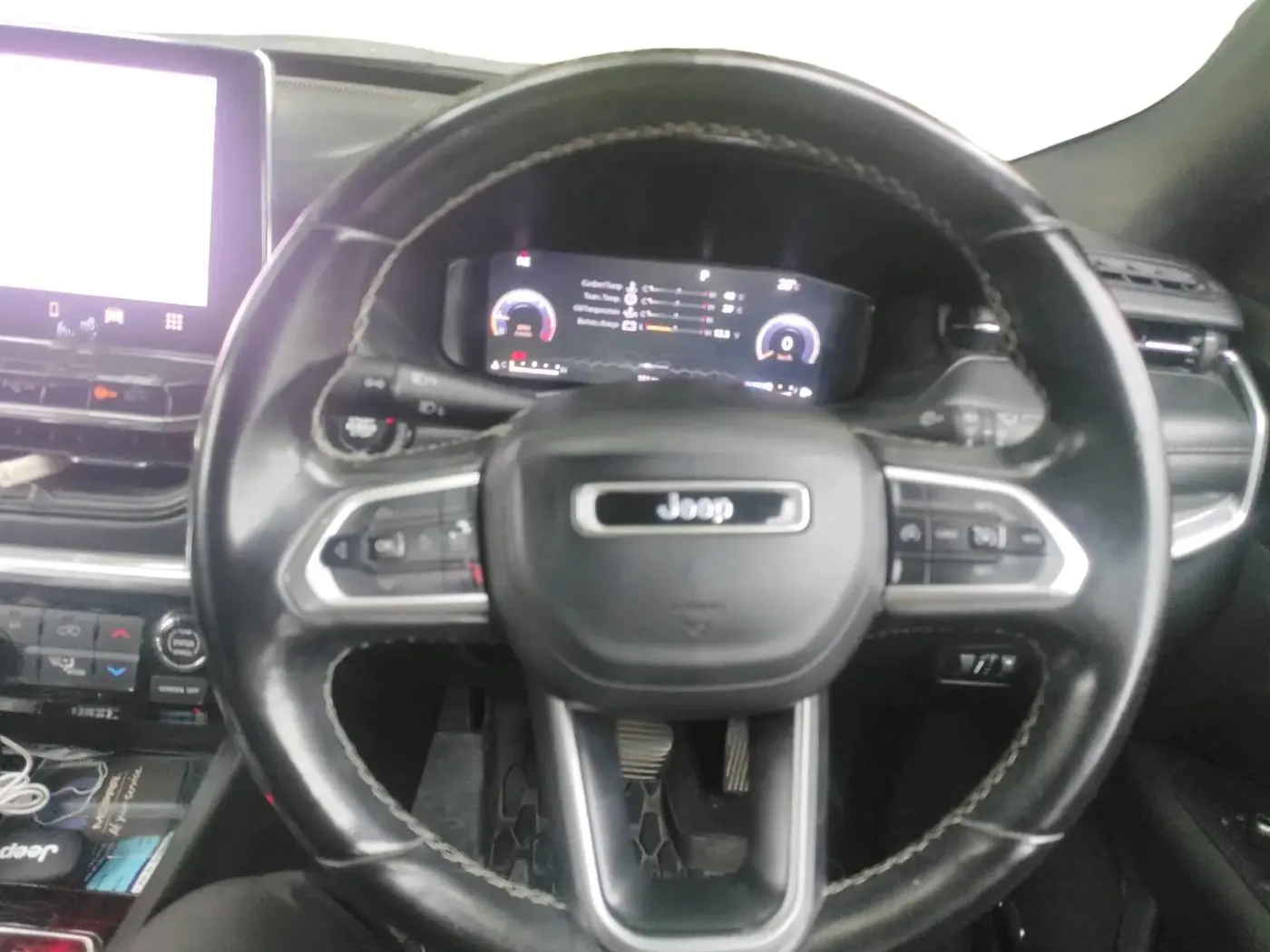 2022 Jeep Compass MODEL S (O) DIESEL 4X4 AT, Diesel, Automatic, 38,140 km, interior