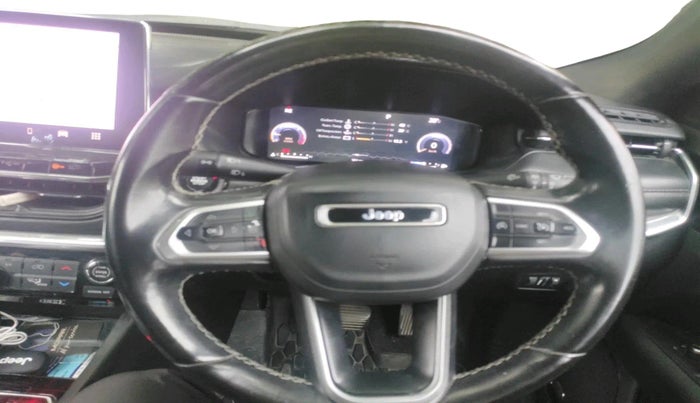 2022 Jeep Compass MODEL S (O) DIESEL 4X4 AT, Diesel, Automatic, 38,140 km, interior