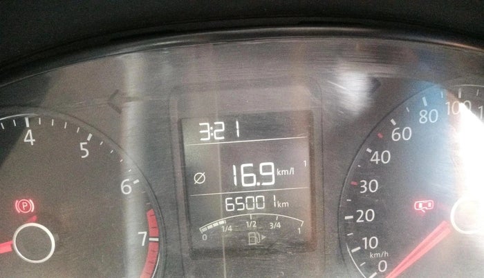 2018 Volkswagen Polo COMFORTLINE 1.0L MPI, Petrol, Manual, 65,001 km, interior