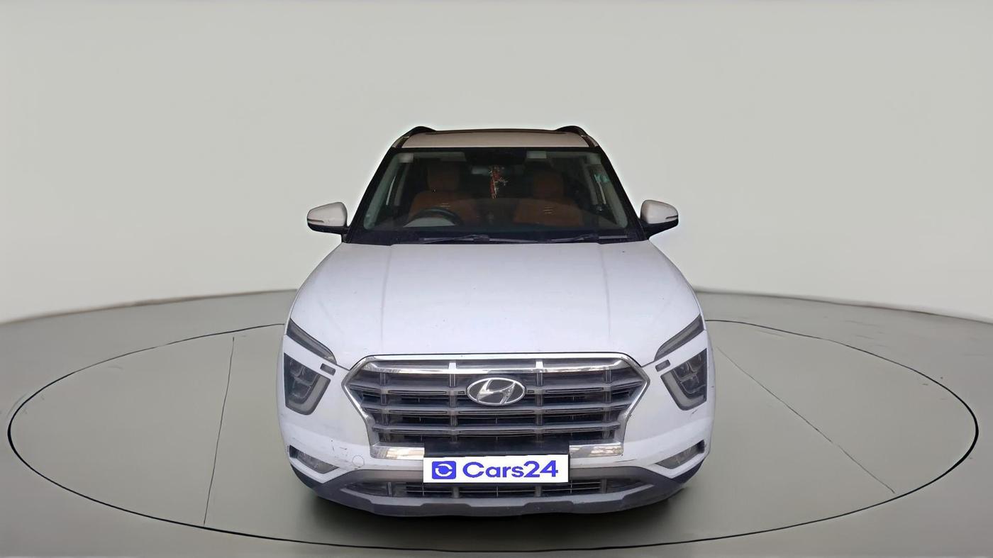 2020 Hyundai Creta SX 1.5 DIESEL, Diesel, Manual, 1,24,597 km, exterior