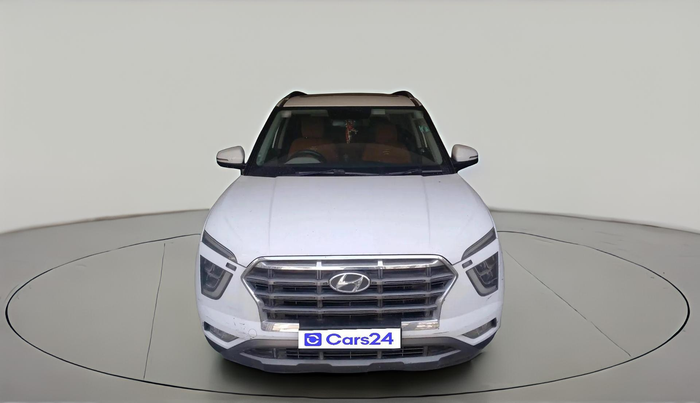 2020 Hyundai Creta SX 1.5 DIESEL, Diesel, Manual, 1,24,597 km, exterior