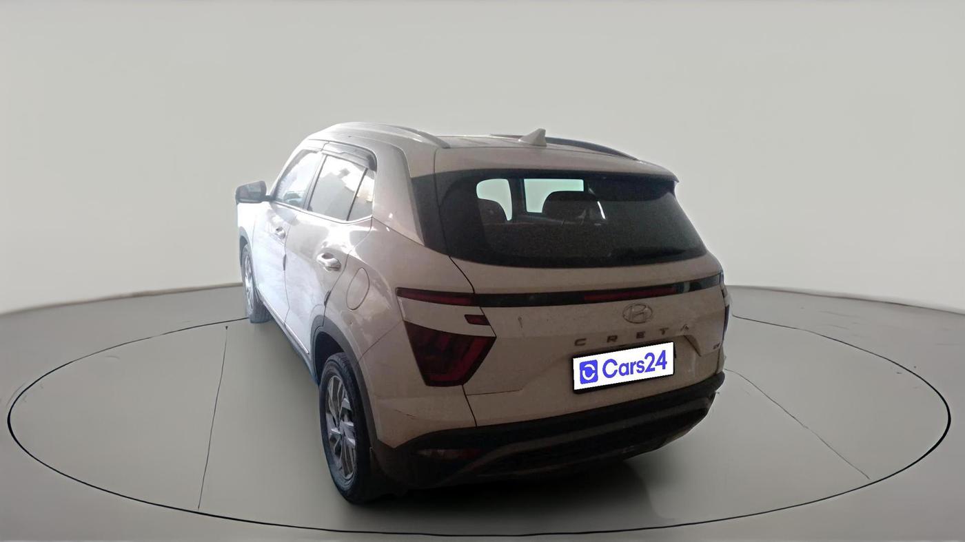2020 Hyundai Creta SX 1.5 DIESEL, Diesel, Manual, 1,24,597 km, exterior