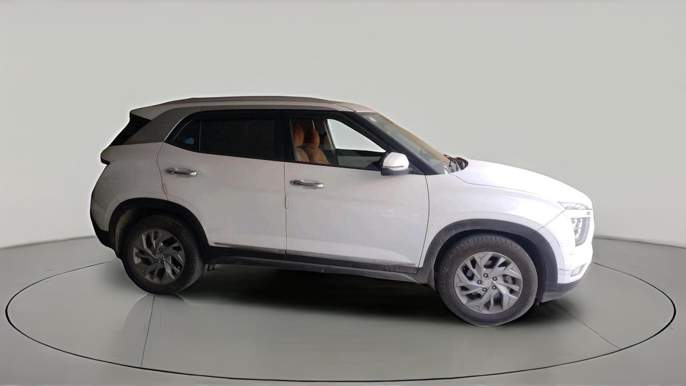 2020 Hyundai Creta SX 1.5 DIESEL, Diesel, Manual, 1,24,597 km, exterior
